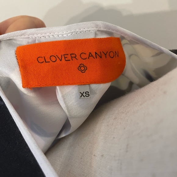 REVOLVE Clover Canyon Floral Discs Crop Top and Skirt Set - Picture 8 of 15